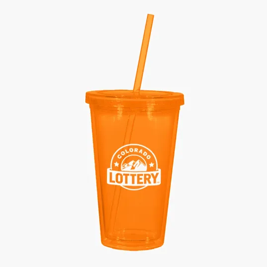 Newport Acrylic Tumbler, 16 oz. — view 2