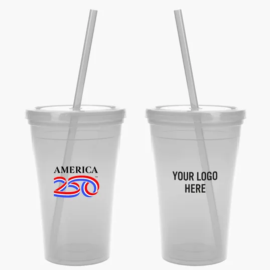 America250™ 16 Oz. Sunsplash Double Wall Tumbler