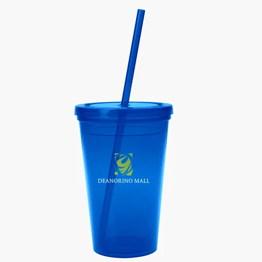 Sunsplash Double Wall Tumbler, 16 Oz.