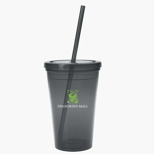 Sunsplash Double Wall Tumbler, 16 Oz. — view 2