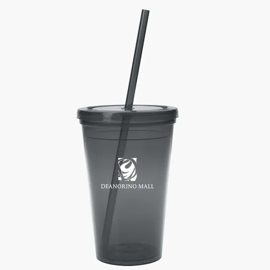 Sunsplash Double Wall Tumbler, 16 Oz. — view 7