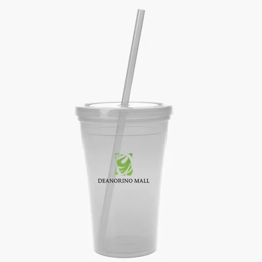 Sunsplash Double Wall Tumbler, 16 Oz. — view 3