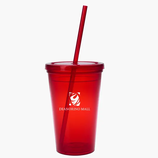 Sunsplash Double Wall Tumbler, 16 Oz. — view 9