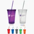 Sunsplash Double Wall Tumbler, 16 Oz. — view 5