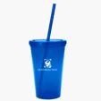 Sunsplash Double Wall Tumbler, 16 Oz. — view 6