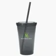 Sunsplash Double Wall Tumbler, 16 Oz. — view 2