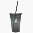 Sunsplash Double Wall Tumbler, 16 Oz. — view 7