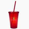 Sunsplash Double Wall Tumbler, 16 Oz. — view 4