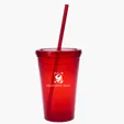 Sunsplash Double Wall Tumbler, 16 Oz. — view 9