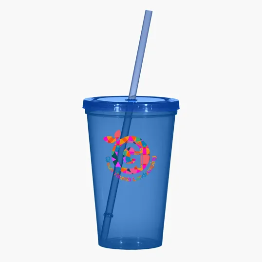Sunsplash 22 Oz. Single Wall Tumbler