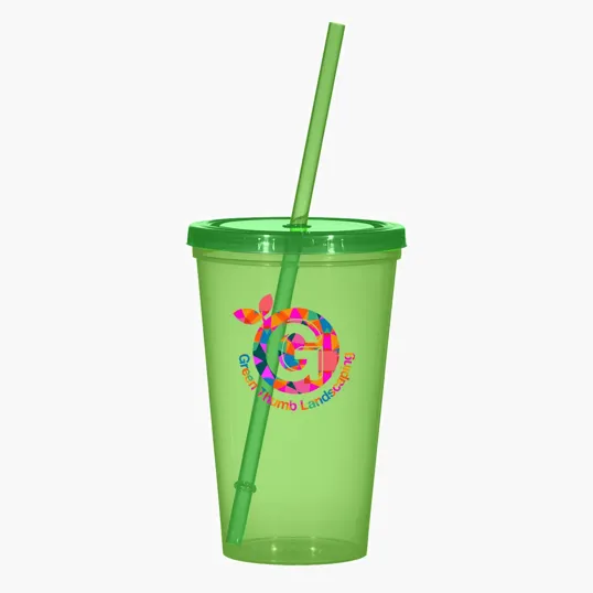 Sunsplash 22 Oz. Single Wall Tumbler — view 4