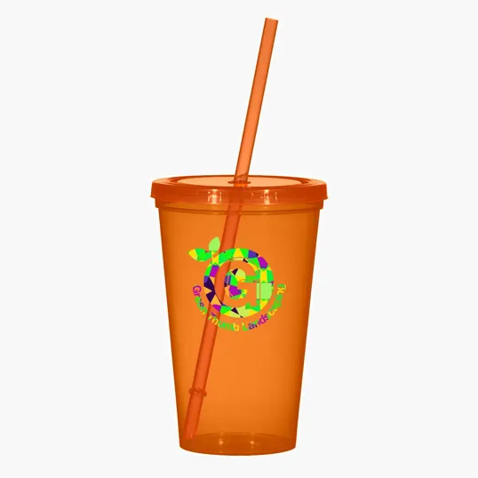 Sunsplash 22 Oz. Single Wall Tumbler — view 5