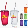 Sunsplash 22 Oz. Single Wall Tumbler — view 8