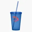 Sunsplash 22 Oz. Single Wall Tumbler