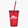 Sunsplash 22 Oz. Single Wall Tumbler — view 15