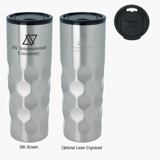 16 Oz. Stainless Steel Mod Tumbler — view 2