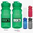 Poly-Clear™ Fitness Bottle with Super Sipper Lid, 20 Oz. — view 6
