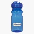 Poly-Clear™ Fitness Bottle with Super Sipper Lid, 20 Oz.