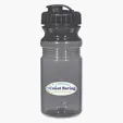 Poly-Clear™ Fitness Bottle with Super Sipper Lid, 20 Oz. — view 2
