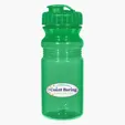 Poly-Clear™ Fitness Bottle with Super Sipper Lid, 20 Oz. — view 3