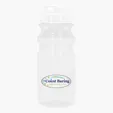 Poly-Clear™ Fitness Bottle with Super Sipper Lid, 20 Oz. — view 5