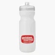 24 Oz. HDPE Water Bottle with Push-Pull Lid — view 2