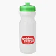 24 Oz. HDPE Water Bottle with Push-Pull Lid — view 9
