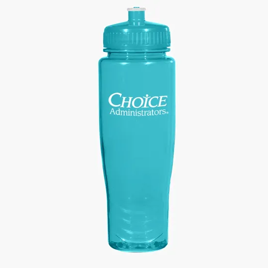 Poly-Clean™ Plastic Bottle, 28 oz. — view 2
