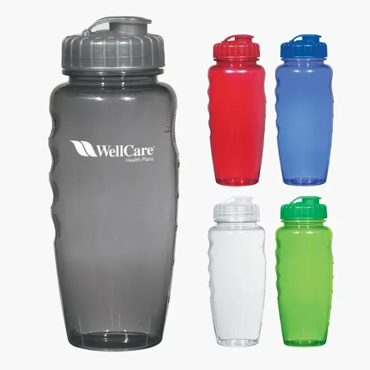 Poly-Clear™ Gripper Bottle, 30 Oz.