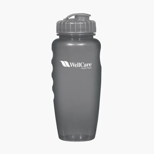 Poly-Clear™ Gripper Bottle, 30 Oz. — view 3