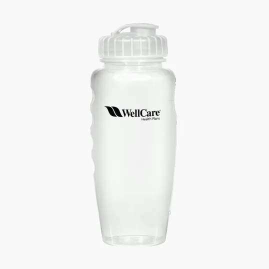 Poly-Clear™ Gripper Bottle, 30 Oz. — view 4