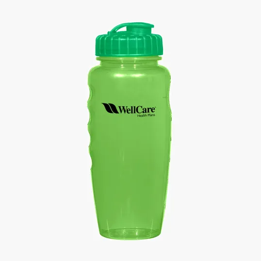 Poly-Clear™ Gripper Bottle, 30 Oz. — view 5