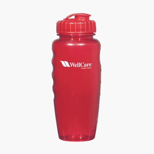 Poly-Clear™ Gripper Bottle, 30 Oz. — view 6