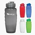 Poly-Clear™ Gripper Bottle, 30 Oz.
