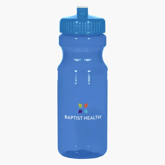 24 Oz. Poly-Clear™ Fitness Bottle