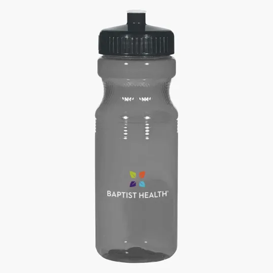 24 Oz. Poly-Clear™ Fitness Bottle — view 2