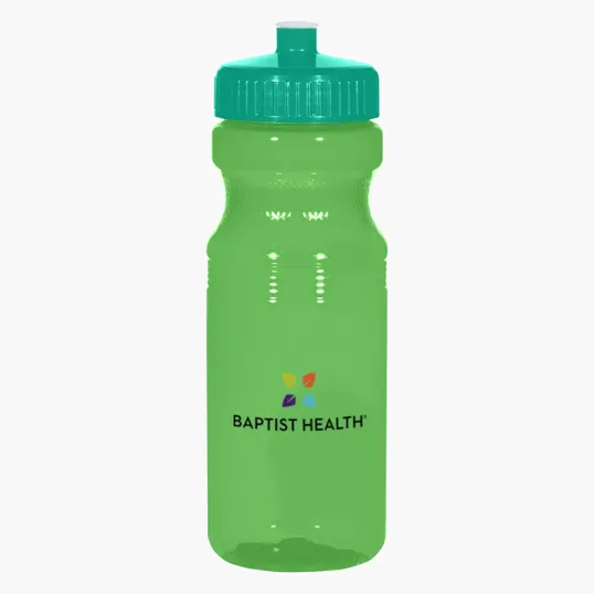 24 Oz. Poly-Clear™ Fitness Bottle — view 3