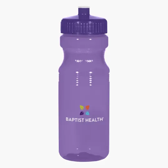 24 Oz. Poly-Clear™ Fitness Bottle — view 5