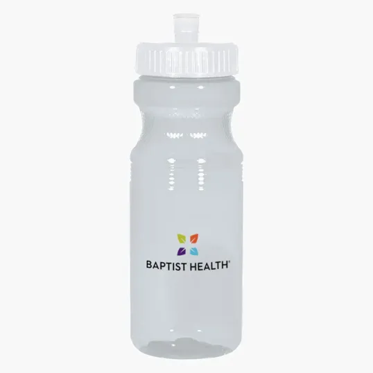 24 Oz. Poly-Clear™ Fitness Bottle — view 17