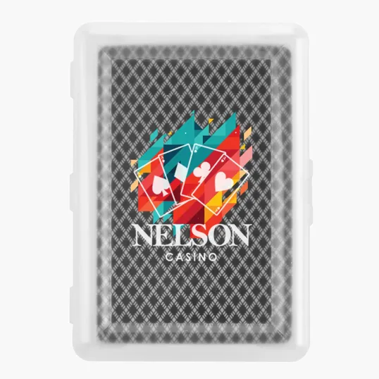 Playing Cards in Reusable Plastic Case — view 2