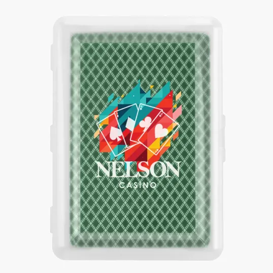 Playing Cards in Reusable Plastic Case — view 4
