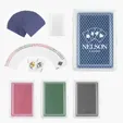 Playing Cards in Reusable Plastic Case