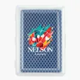 Playing Cards in Reusable Plastic Case — view 3