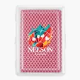 Playing Cards in Reusable Plastic Case — view 5