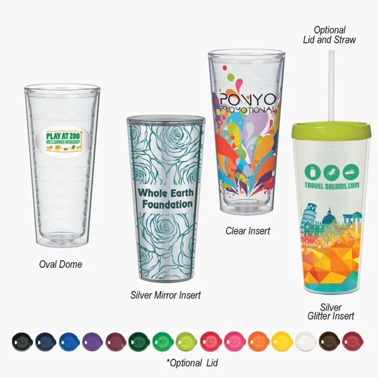 Tritan™22 Swirl Tumbler