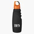 24 oz. Matte Finish Crest Carabiner Sports Bottle — view 3