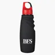 24 oz. Matte Finish Crest Carabiner Sports Bottle — view 4