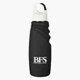 24 oz. Matte Finish Crest Carabiner Sports Bottle — view 5