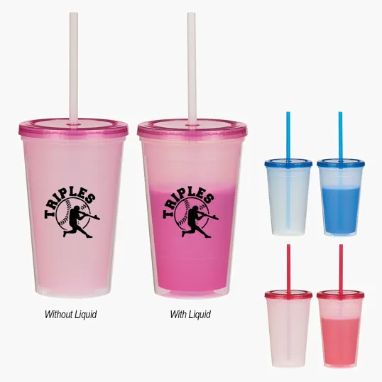 Econo Color Changing Tumbler, 16 Oz.