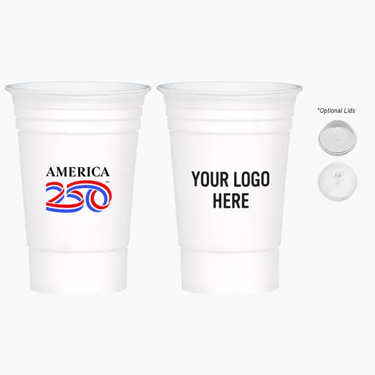 America250™ The Party Cup, 16 oz. Double Wall Tumbler